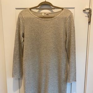 Moth UK Brand grey jersey dress